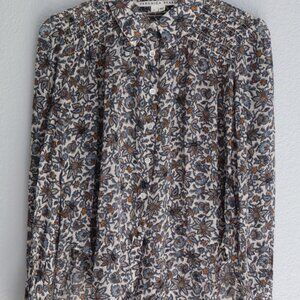 SHEAR VERONICA BEARD BLOUSE